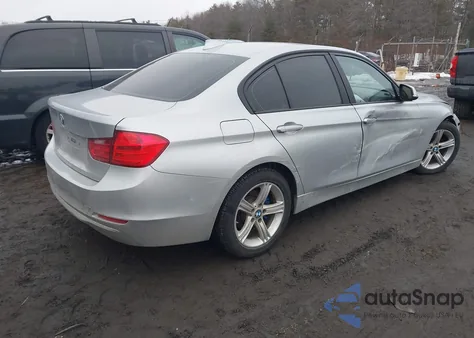 2014 BMW 320I xDrive из США, поврежденный, VIN WBA3C3C56EF983796